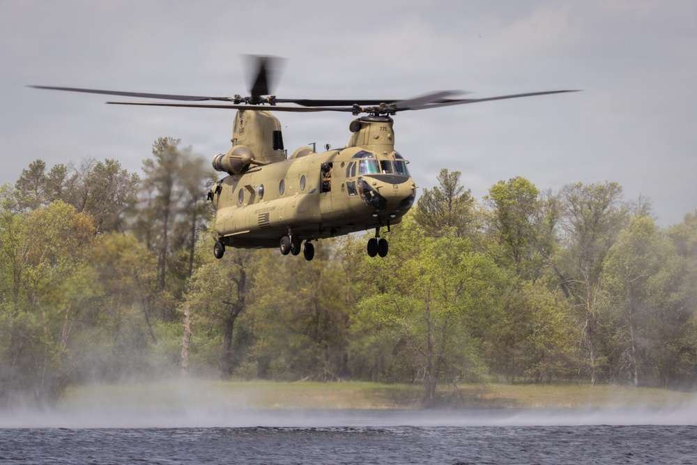 USARC Best Squad Helocast