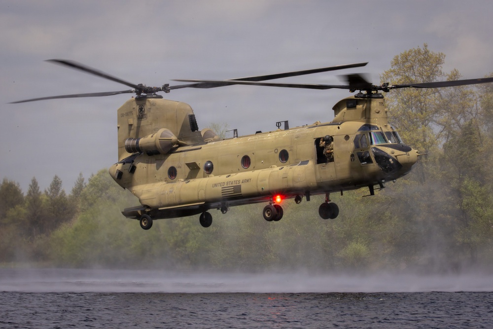 USARC Best Squad Helocast