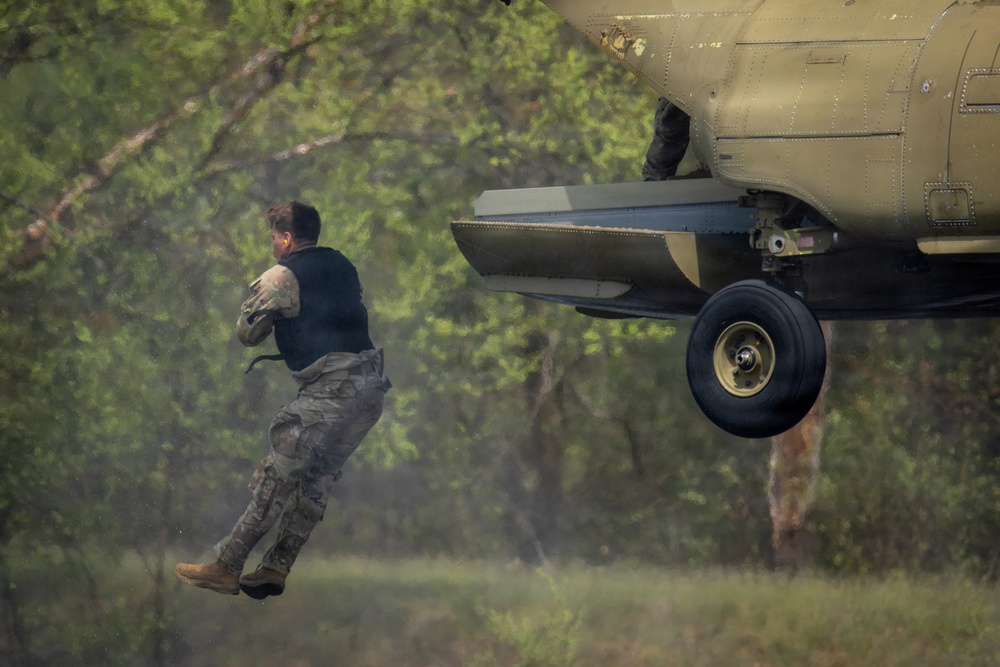 USARC Best Squad Helocast