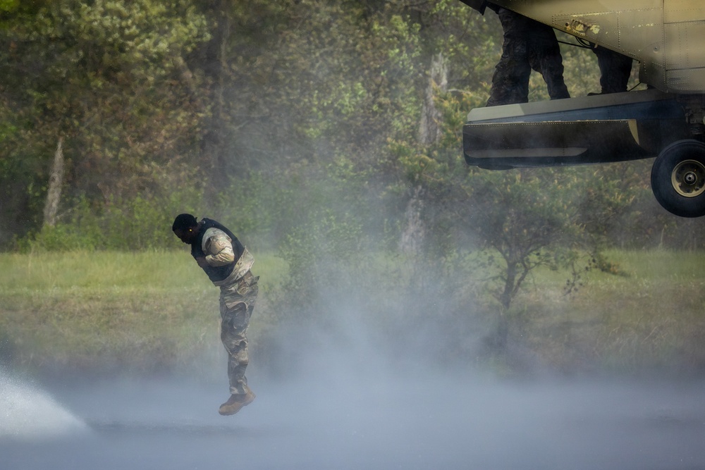 USARC Best Squad Helocast