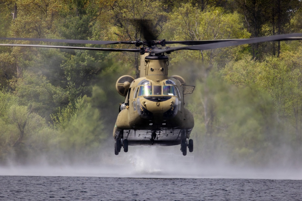 USARC Best Squad Helocast