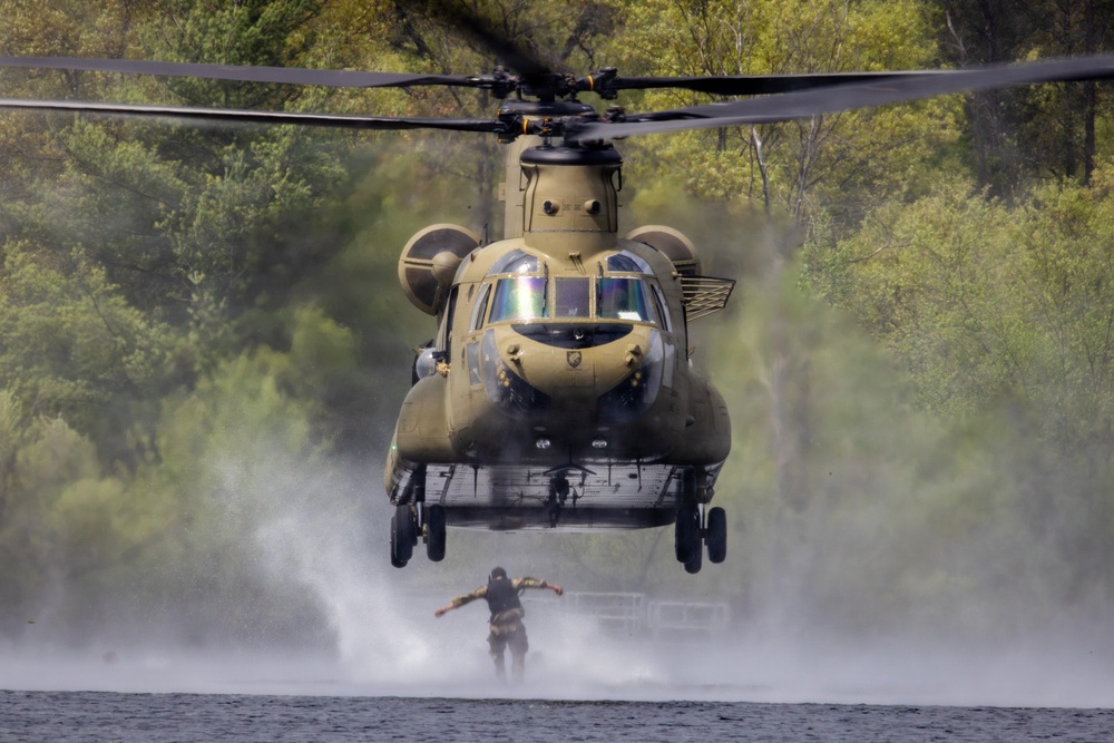 USARC Best Squad Helocast