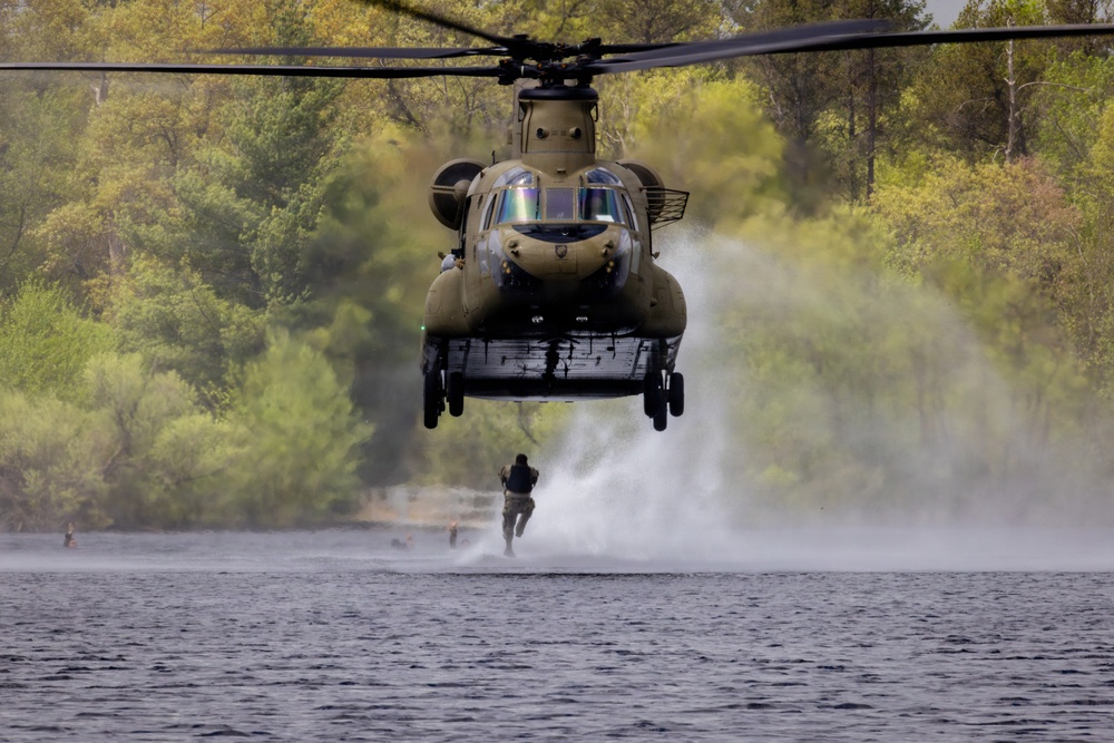 USARC Best Squad Helocast