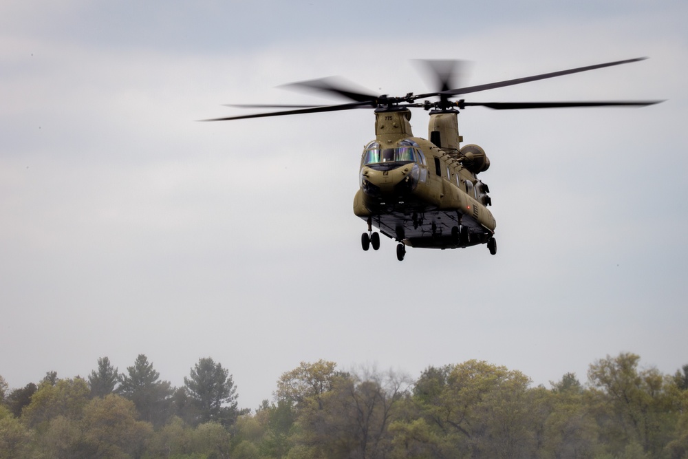 USARC Best Squad Helocast