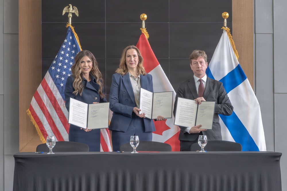 DHS Secretary reaffirms commitment to Icebreaker Collaboration Effort (ICE) Pact