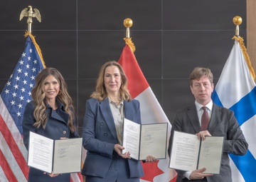 DHS Secretary reaffirms commitment to Icebreaker Collaboration Effort (ICE) Pact