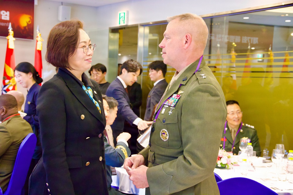 U.S. Marines participate in ROK Marine Corps Symposium