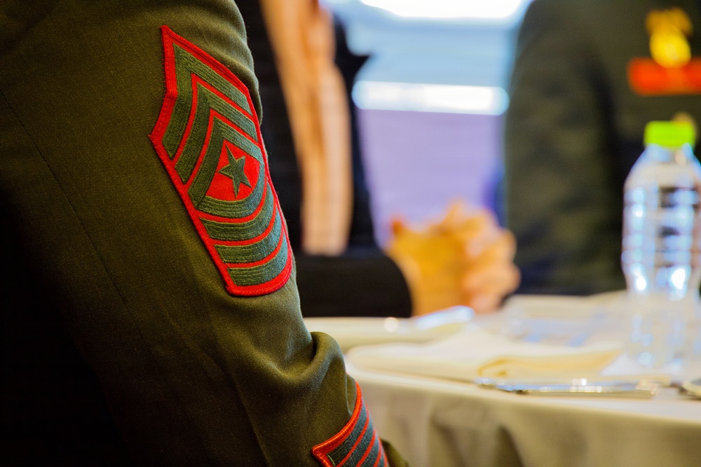 U.S. Marines participate in ROK Marine Corps Symposium