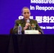 U.S. Marines participate in ROK Marine Corps Symposium