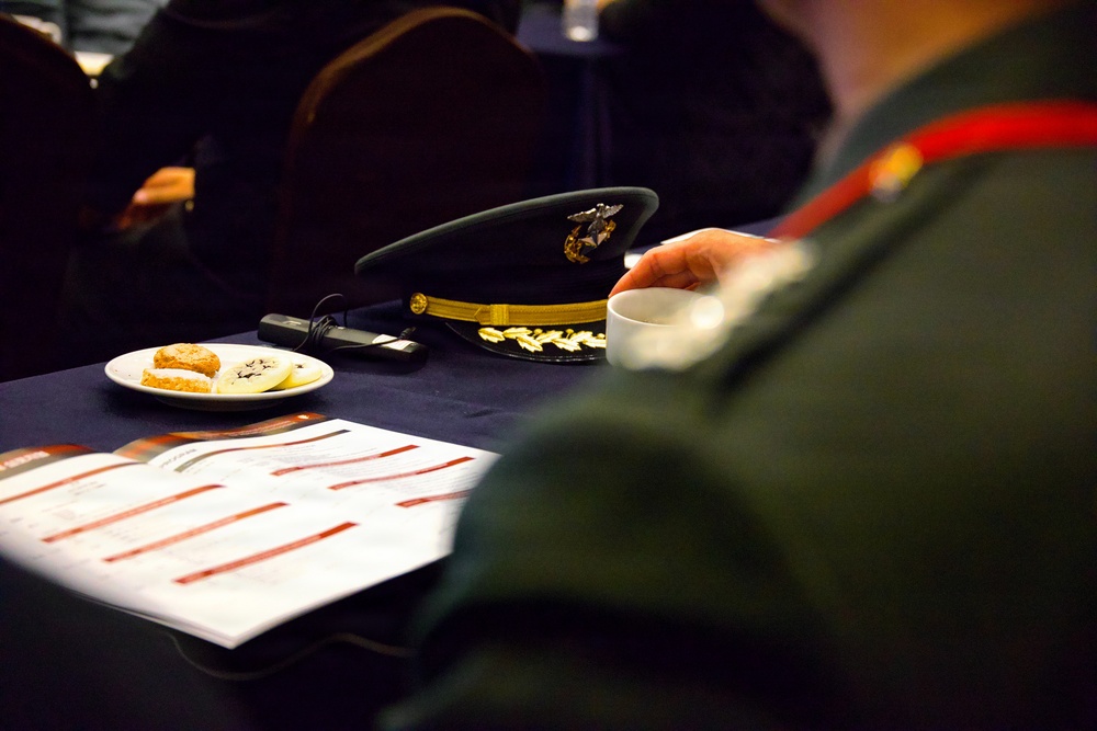U.S. Marines participate in ROK Marine Corps Symposium