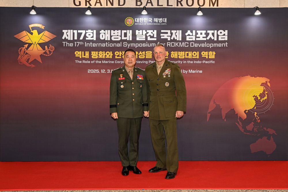 U.S. Marines participate in ROK Marine Corps Symposium