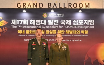 U.S. Marines participate in ROK Marine Corps Symposium