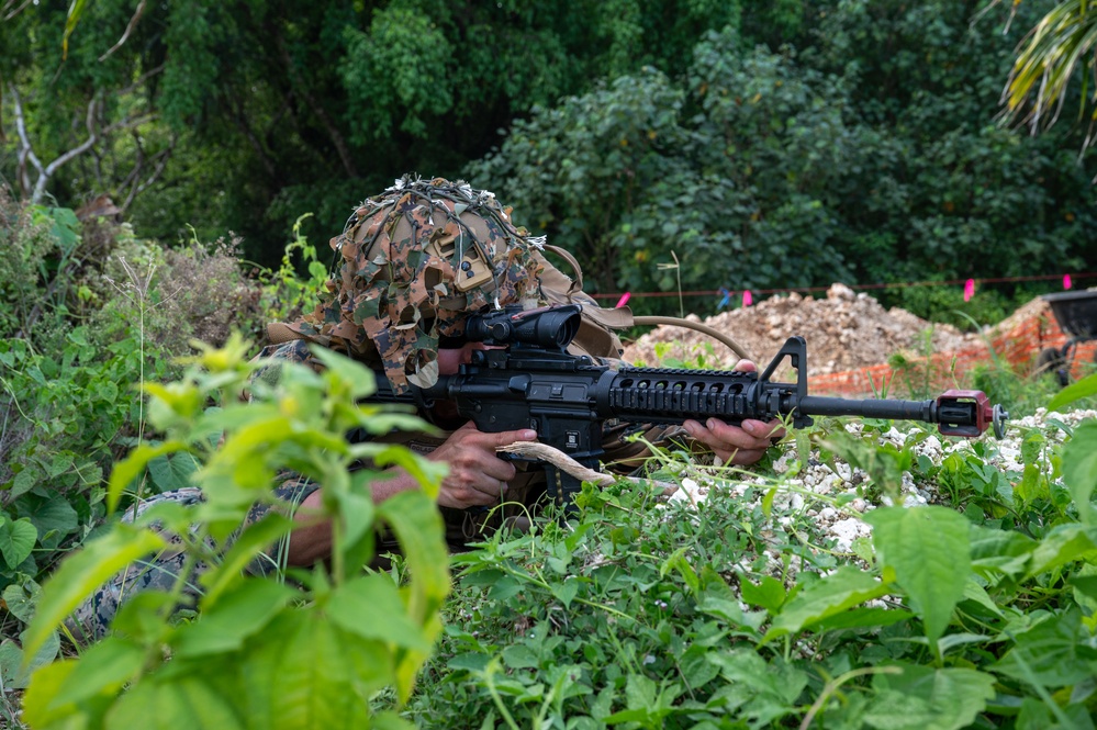 Exercise FISGA RAIN 2025 participants conduct security operations