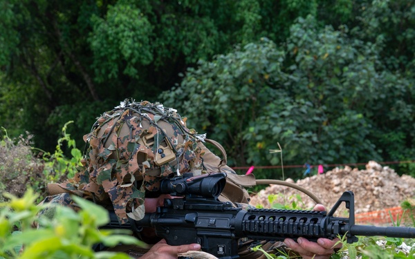 Exercise FISGA RAIN 2025 participants conduct security operations