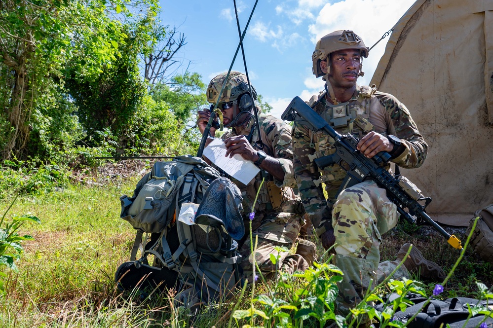 Airmen take to the seas during Exercise FISGA RAIN 2025