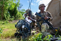 Airmen take to the seas during Exercise FISGA RAIN 2025