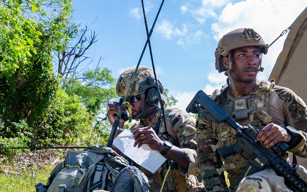 Airmen take to the seas during Exercise FISGA RAIN 2025