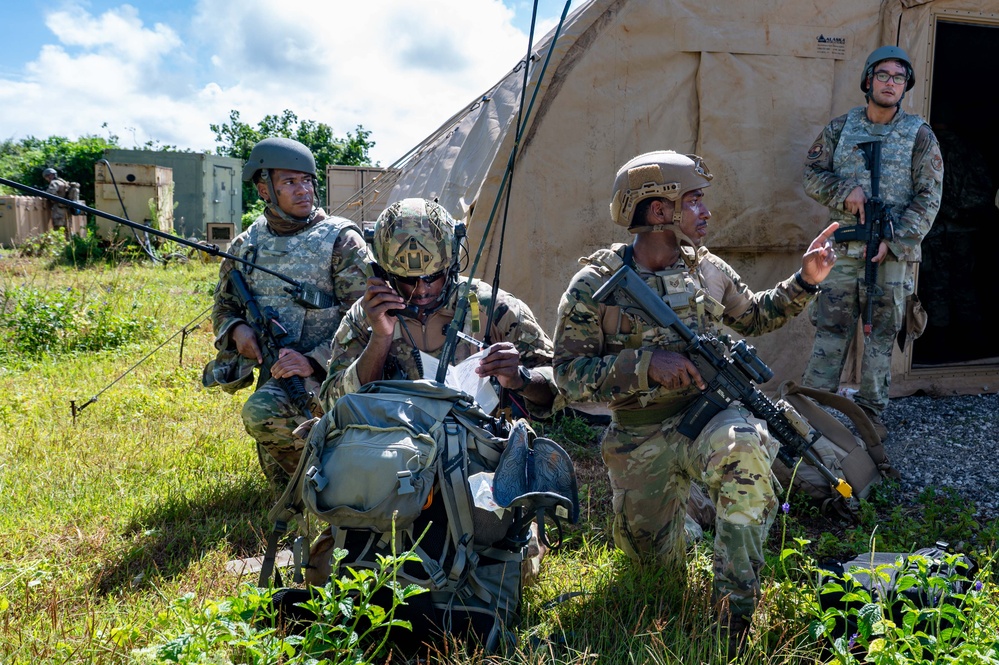 Airmen take to the seas during Exercise FISGA RAIN 2025