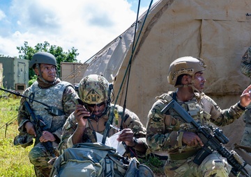 Airmen take to the seas during Exercise FISGA RAIN 2025