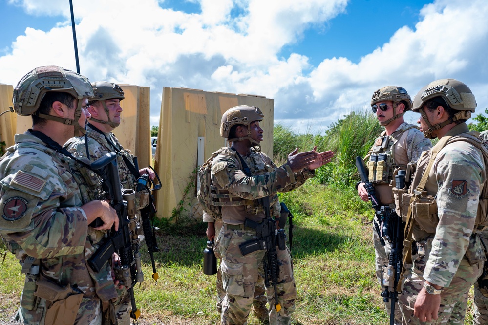 Airmen take to the seas during Exercise FISGA RAIN 25