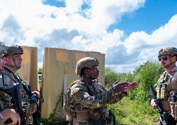 Airmen take to the seas during Exercise FISGA RAIN 25