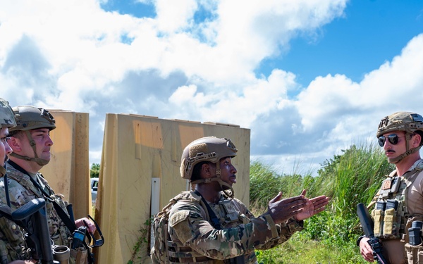 Airmen take to the seas during Exercise FISGA RAIN 25