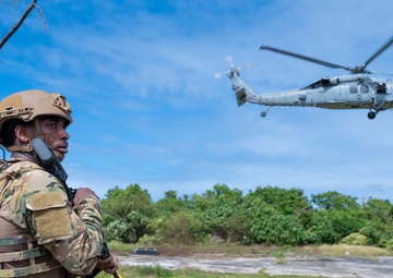 Airmen take to the seas during Exercise FISGA RAIN 2025