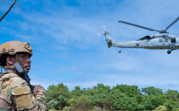 Airmen take to the seas during Exercise FISGA RAIN 2025