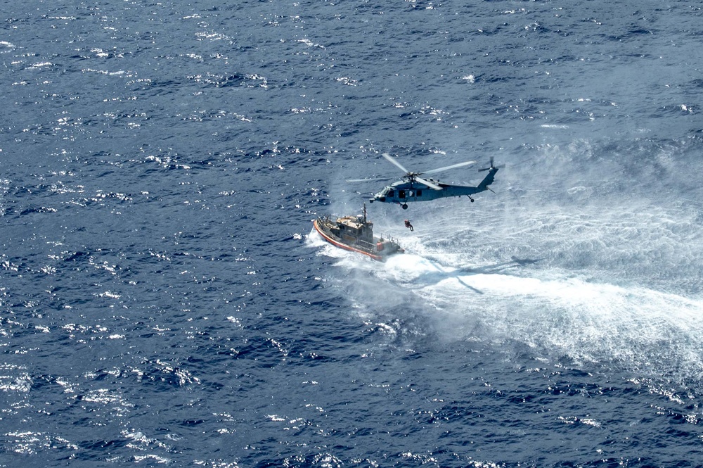 Airmen take to the seas during Exercise FISGA RAIN 2025