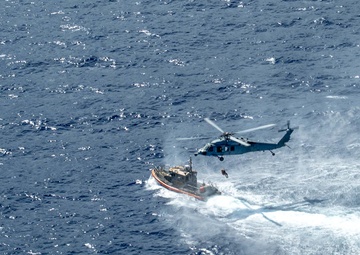 Airmen take to the seas during Exercise FISGA RAIN 2025