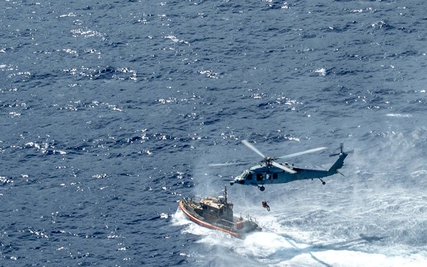 Airmen take to the seas during Exercise FISGA RAIN 2025