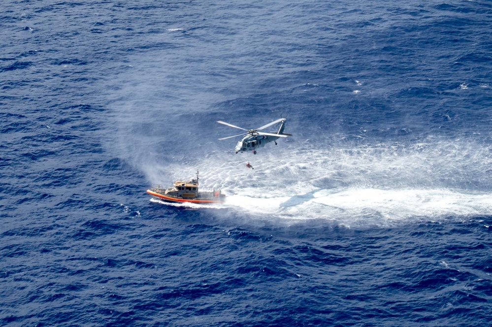 Airmen take to the seas during Exercise FISGA RAIN 2025