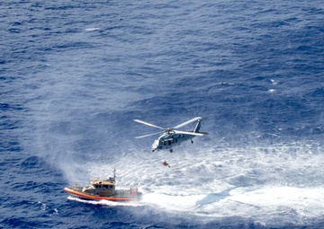 Airmen take to the seas during Exercise FISGA RAIN 2025