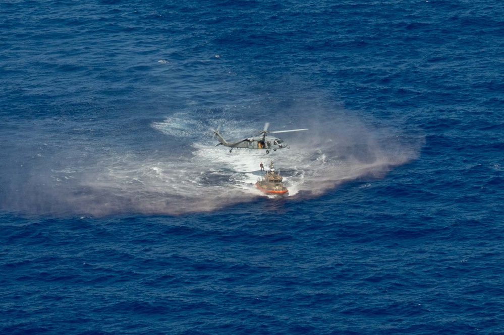 Airmen take to the seas during Exercise FISGA RAIN 2025