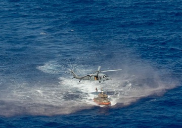 Airmen take to the seas during Exercise FISGA RAIN 2025