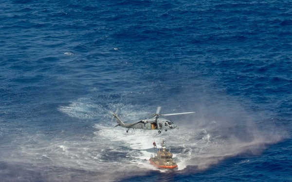 Airmen take to the seas during Exercise FISGA RAIN 2025