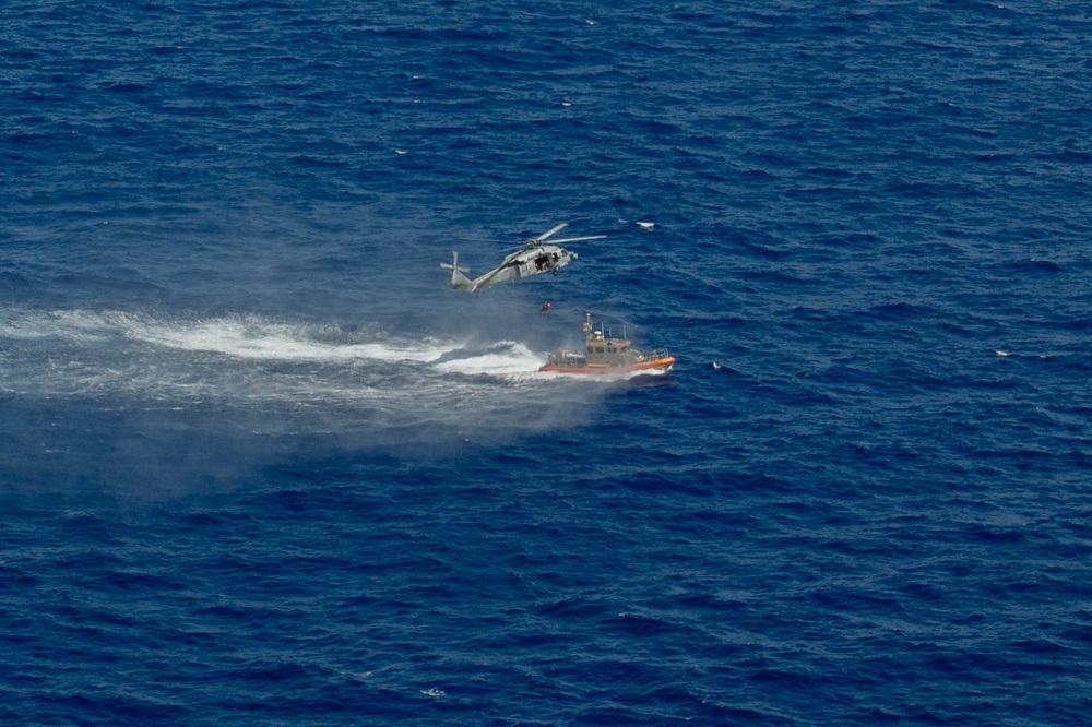 Airmen take to the seas during Exercise FISGA RAIN 2025