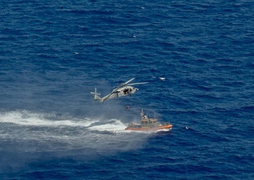 Airmen take to the seas during Exercise FISGA RAIN 2025