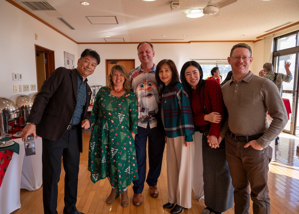 CFAS Commander's Holiday Reception 2025