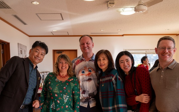 CFAS Commander's Holiday Reception 2025