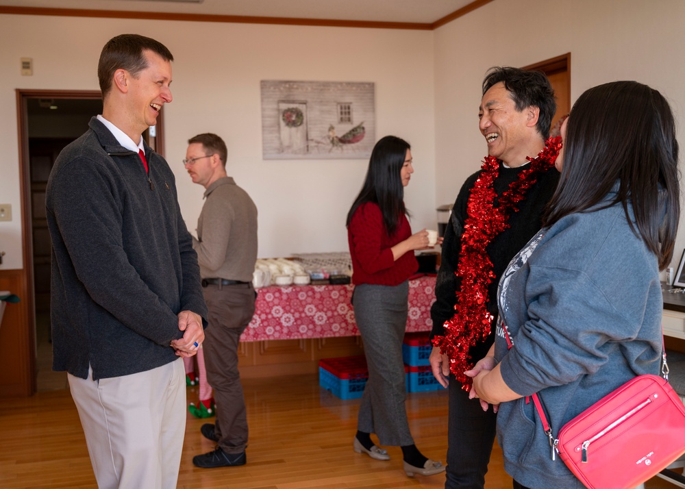 CFAS Commander's Holiday Reception 2025