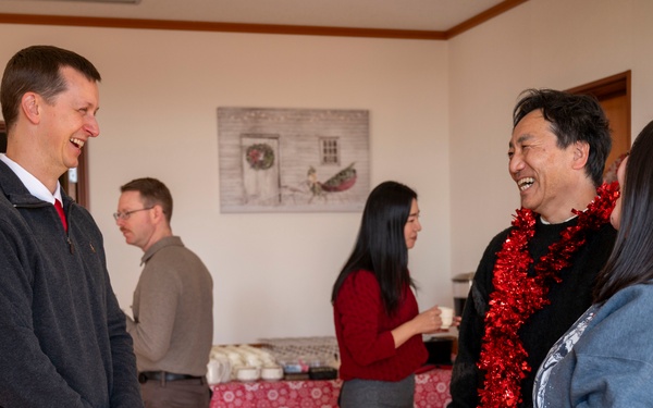 CFAS Commander's Holiday Reception 2025