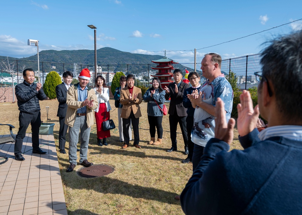 CFAS Commander's Holiday Reception 2025