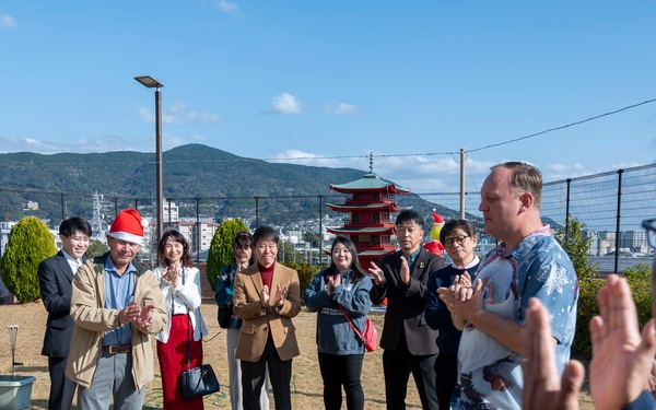 CFAS Commander's Holiday Reception 2025