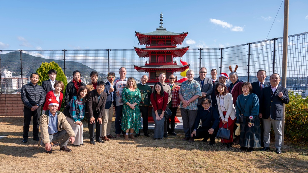 CFAS Commander's Holiday Reception 2025