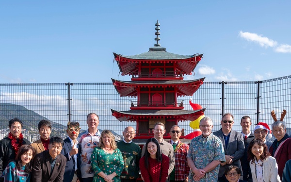 CFAS Commander's Holiday Reception 2025