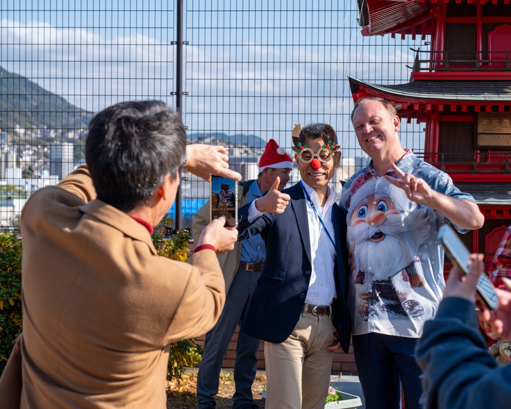 CFAS Commander's Holiday Reception 2025