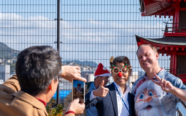 CFAS Commander's Holiday Reception 2025