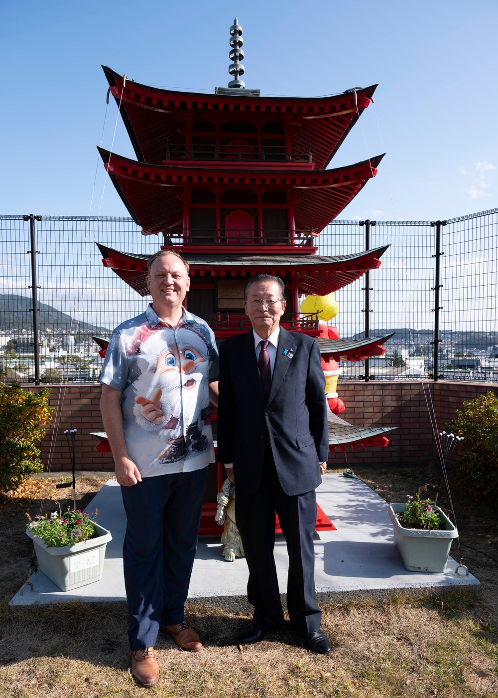 CFAS Commander's Holiday Reception 2025