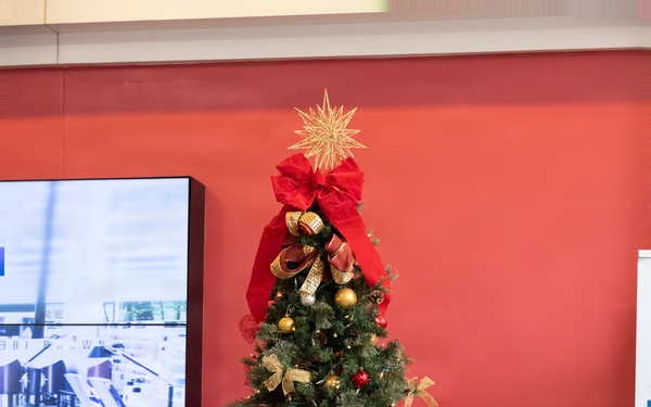 MARFORK collects and delivers gifts for orphans as part of Gifts of Hope